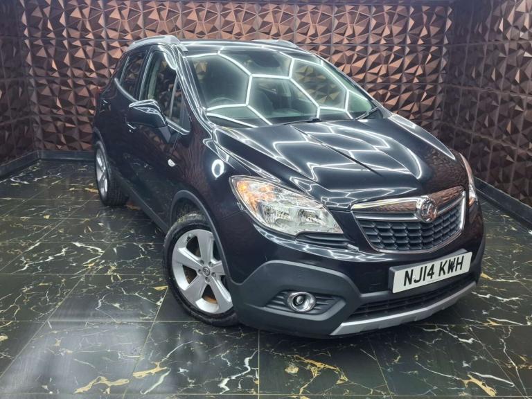 2014 Vauxhall Mokka 1.4T Exclusiv 5dr Auto HATCHBACK PETROL Automatic
