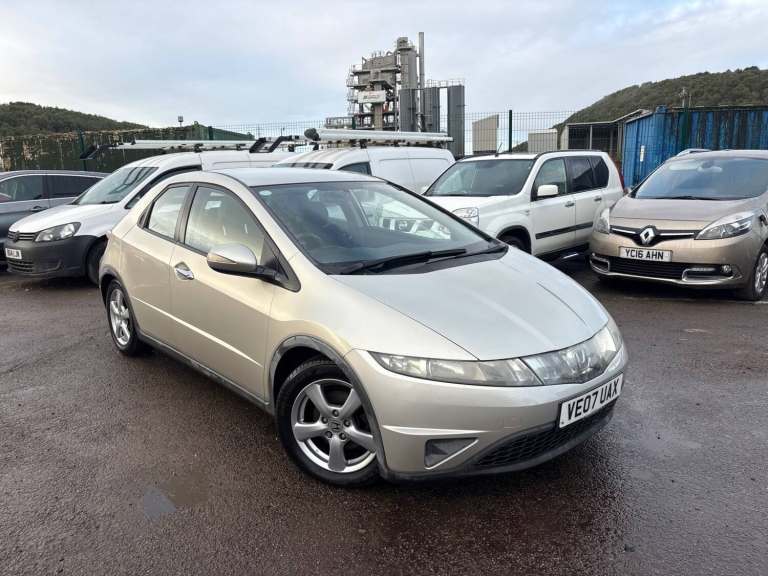 2007 Honda Civic 1.8 i-VTEC SE 5dr - only 82,000 miles -  HATCHBACK Petrol Manual