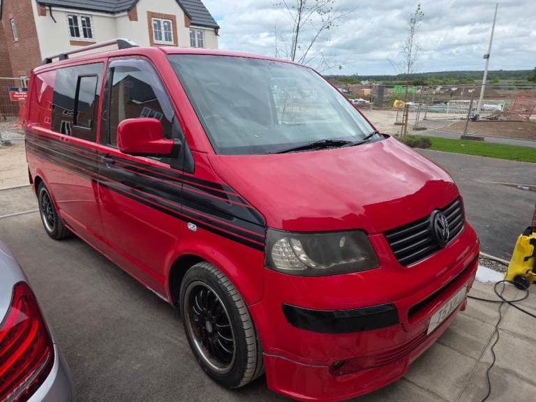 VW Transporter T5, 3 seater Rock&Roll Bed! 