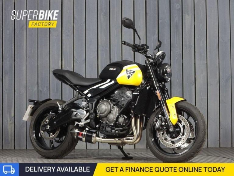 2025 25 TRIUMPH TRIDENT 660