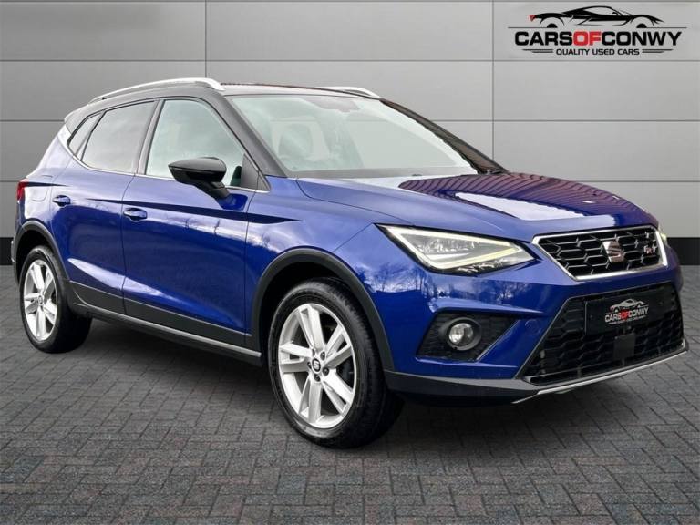 2019 SEAT Arona 1.0 TSI 115 FR [EZ] 5dr DSG HATCHBACK PETROL Automatic