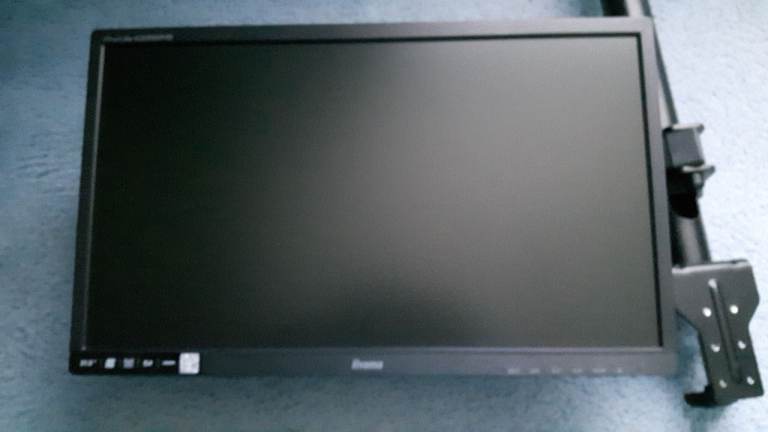 Iiyama ProLite Prolite 21.5 Inch E2282HS Monitor with Vision Heavy Duty Monitor Arm / Stand