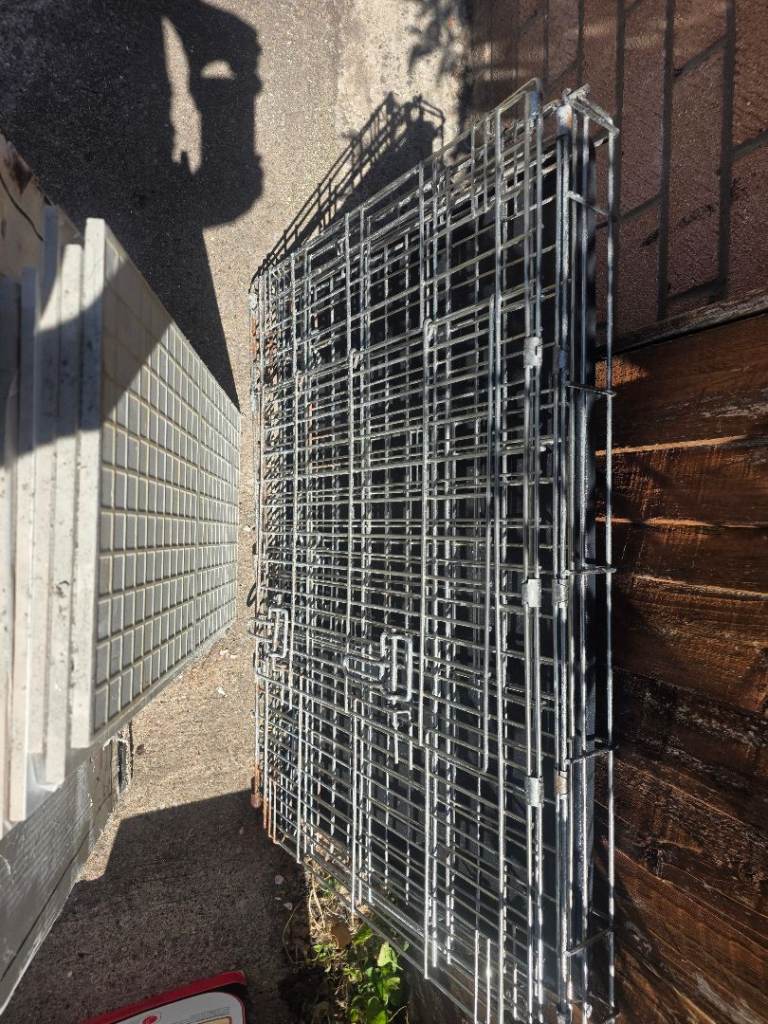 Large dog crate