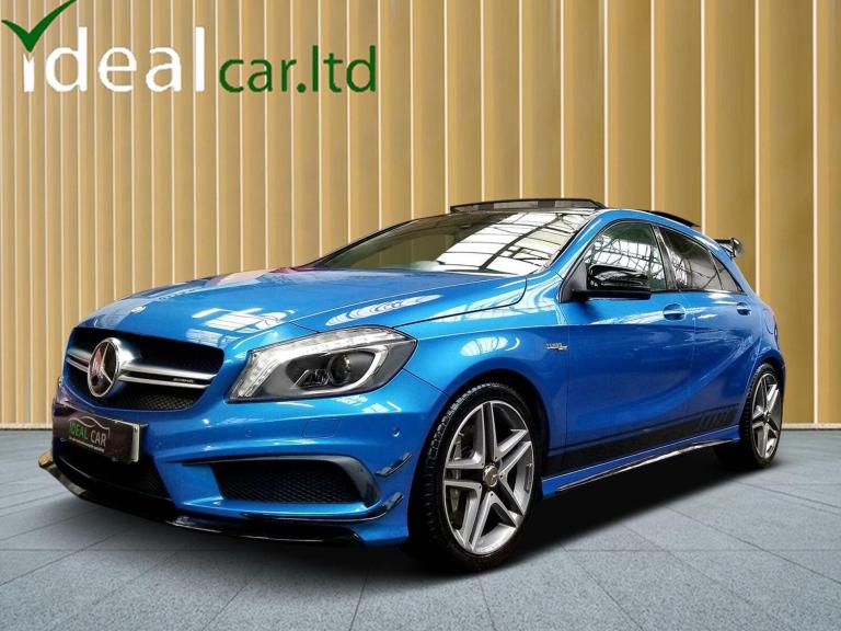 2015 Mercedes-Benz A-Class A45 4Matic 5dr Auto HATCHBACK PETROL Automatic
