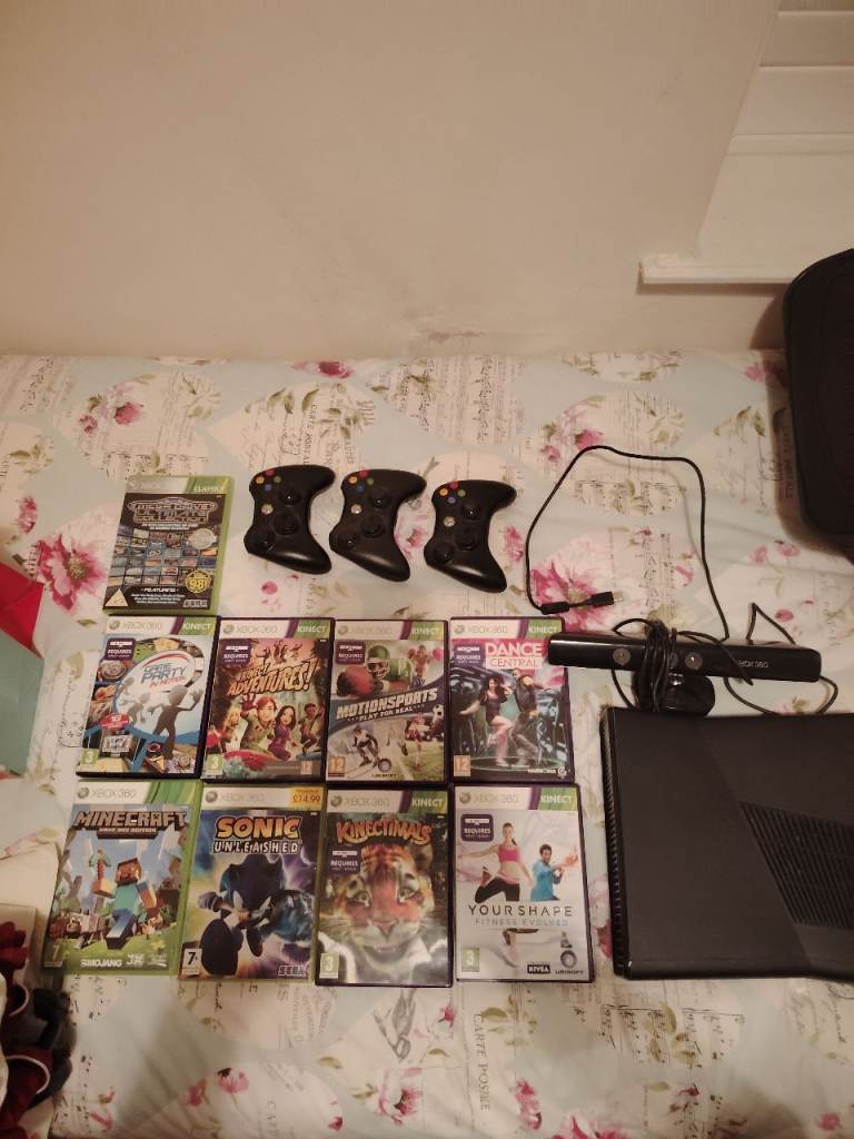 Xbox 360 bundle 