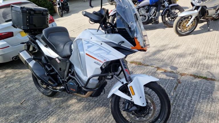2017 67 KTM 1290 Adventure T Petrol Manual X-ring Euro 4 160 Ps 11582 MILES