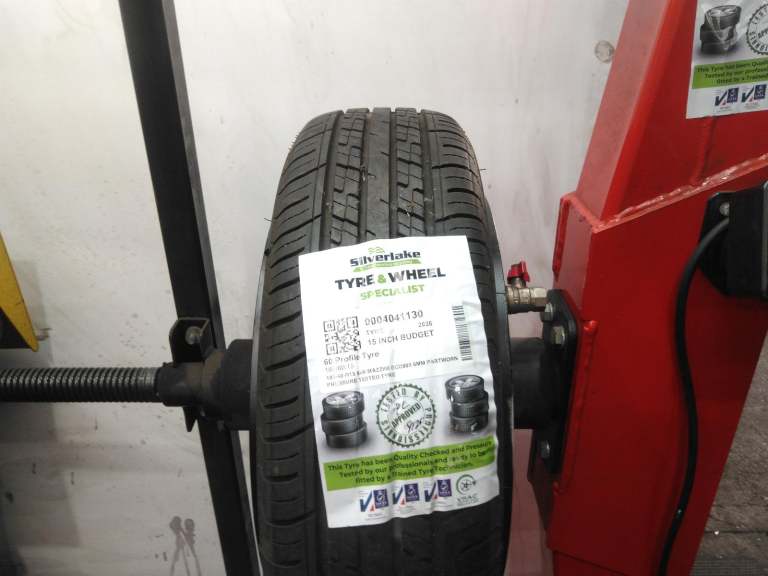 185-60-R15 84h Mazzini Eco809 6mm Partworn Pressure Tested Tyre