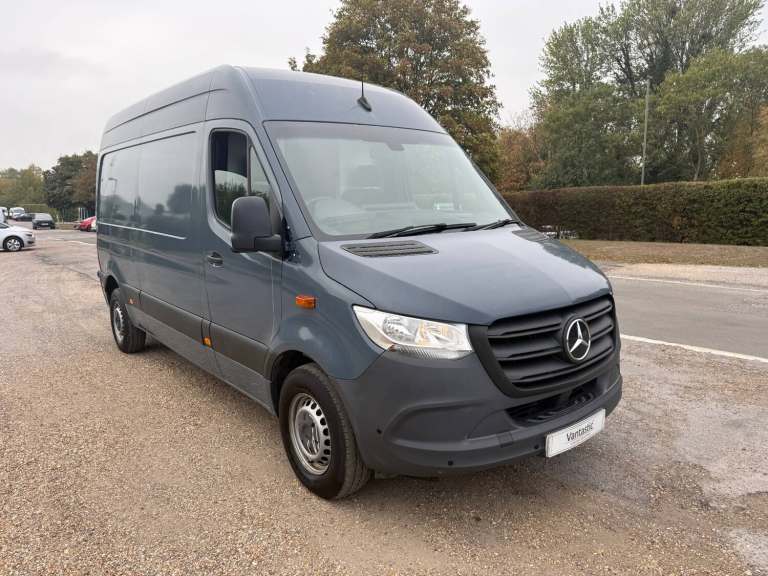 2020 Mercedes-Benz Sprinter 85kW 55kWh Progressive Van Auto PANEL VAN Electric Automatic