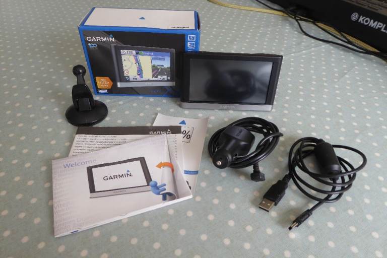 Garmin Nuvi 2547 Sat Nav