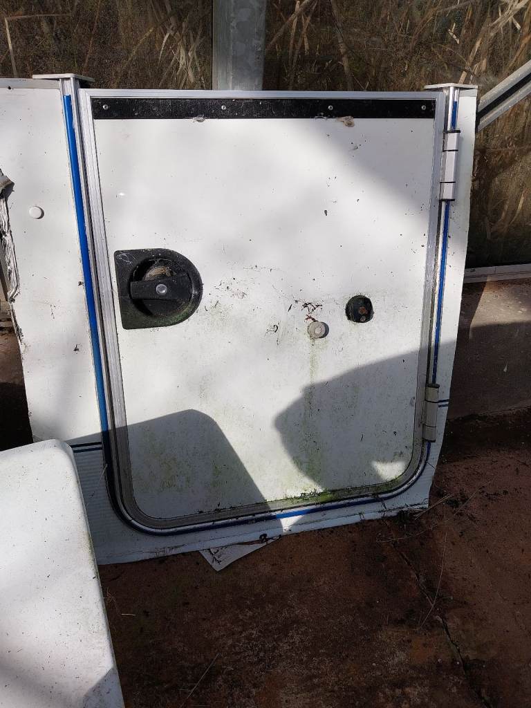 Conway trailer tent door bottom