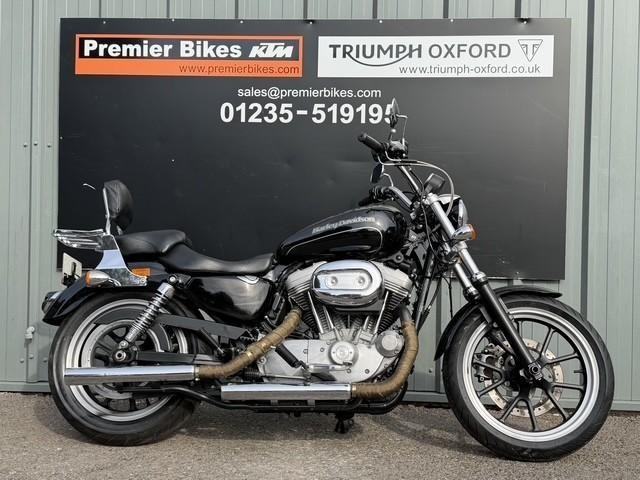 Stunning 2015/15 Harley-Davidson Sportster XL883L Super Low Motorcycle 