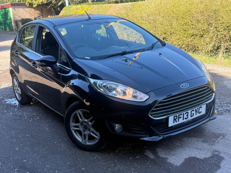 2013 Ford Fiesta 1.0 EcoBoost Zetec 5dr/£20ROAD TAX HATCHBACK Petrol Manual