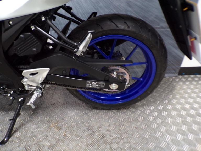 2025 SUZUKI GSX-S 125CC WITH LOW MILEAGE & LOWERING KIT