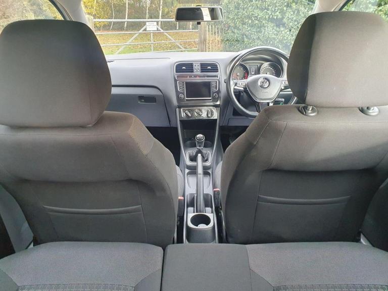 2014 Volkswagen Polo 1.0 BlueMotion Tech SE Euro 6 (s/s) 3dr HATCHBACK Petrol Manual