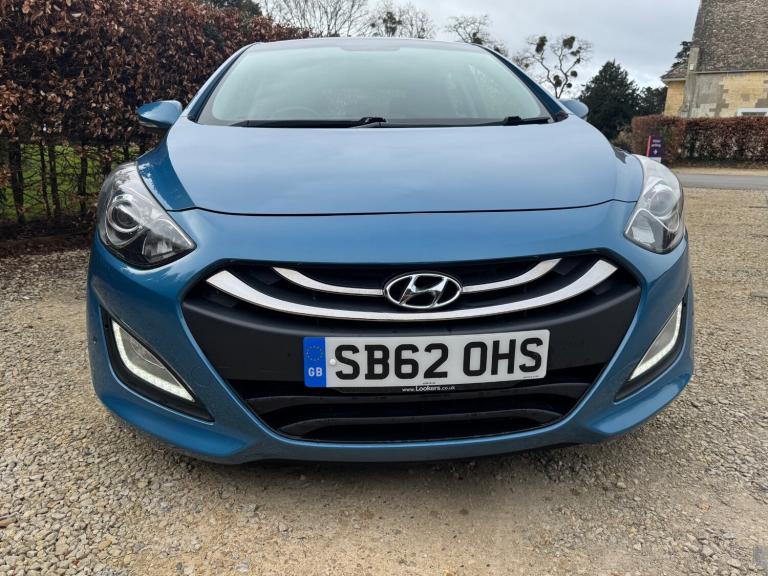 2012 Hyundai i30 1.6 CRDi Style Nav 5dr Auto HATCHBACK Diesel Automatic
