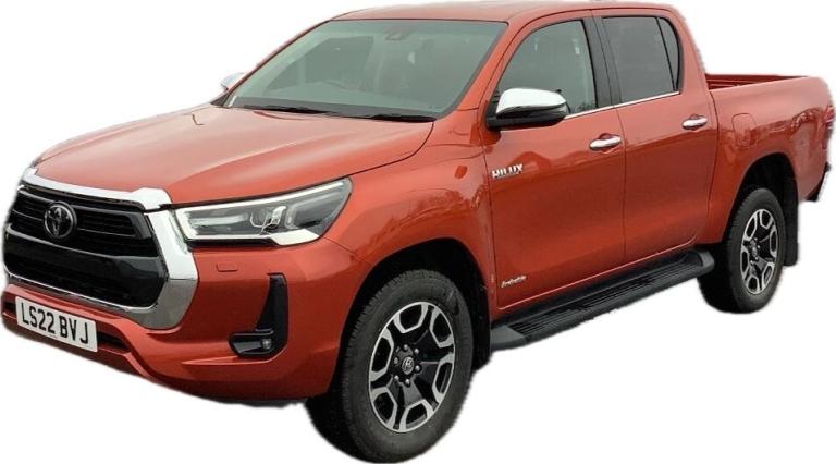 Toyota Hilux Invincible D/Cab Pick Up 2.8 D-4D Auto Fantastic Spec Inc Vat