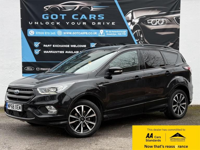 2018 Ford Kuga 1.5 EcoBoost ST-Line 5dr 2WD HATCHBACK PETROL Manual