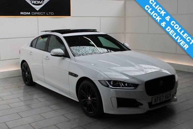 2017 Jaguar XE 2.0 GTDi R-Sport Saloon 4dr Petrol Auto Euro 6 (stop/start) (240 ps) Saloon Petrol...