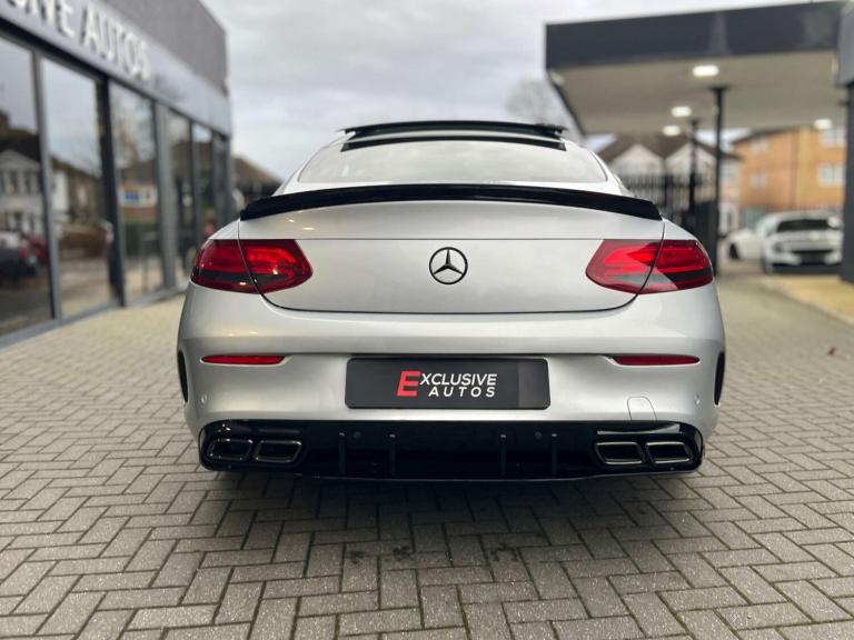 2016 Mercedes-Benz C Class 2.1 C220d AMG Line (Premium) Coupe 2dr Diesel G-Tronic+ Euro 6 (s/s) (...