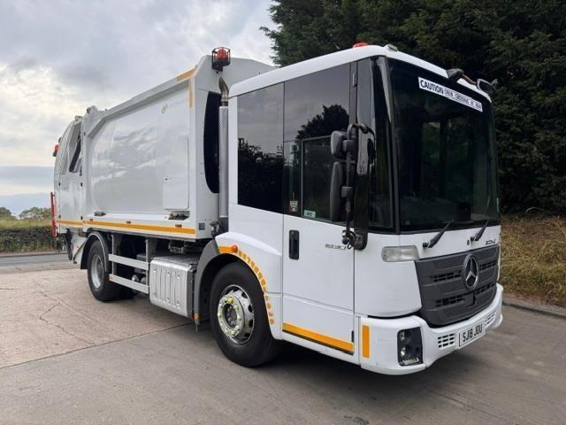 2018 18 Mercedes ECONIC 1830 Euro 6 Geesinknorba GPM  twin/trade lift