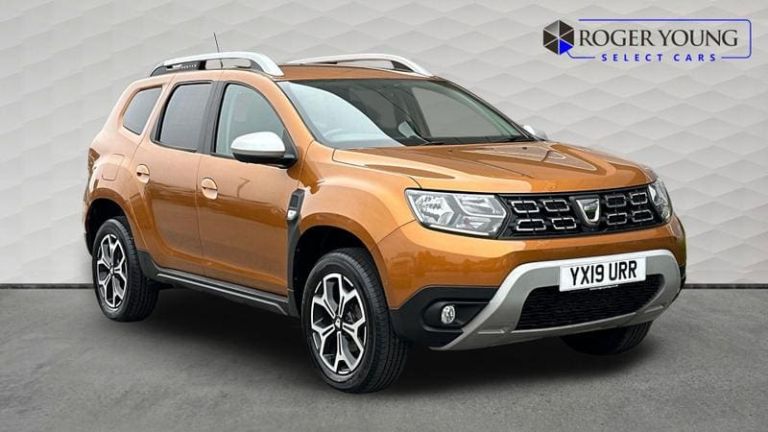 2019 Dacia Duster 1.6 SCe Prestige 5dr HATCHBACK PETROL Manual