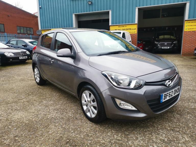 2012 Hyundai i20 1.4 Active 5dr Auto HATCHBACK Petrol Automatic