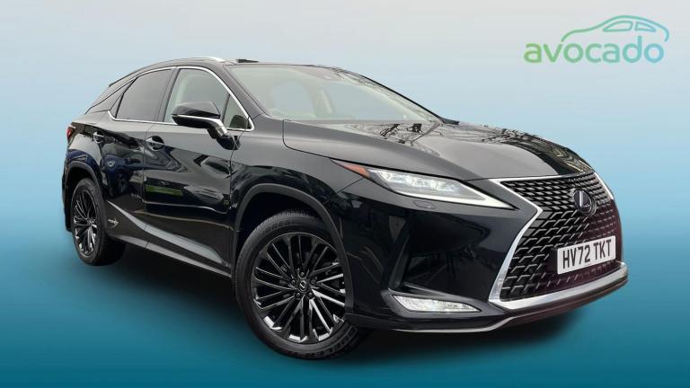 2022 Lexus RX RX 450H CVT Estate Hybrid Automatic