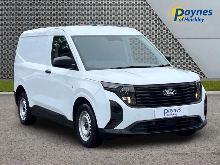 2024 Ford Transit Courier Leader 1.0 100ps Petrol Manual in Frozen White 1 Owner