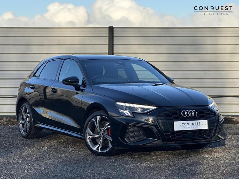 2021 Audi A3 1.4 TFSIe 45 S line Competition Sportback 5dr Petrol Plug-in Hybrid S Troni Hatchbac...