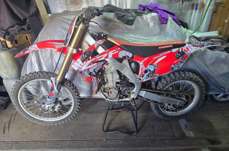 Honda, 2011, 450 (cc)