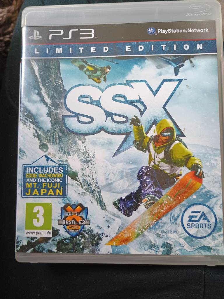 SSX PS3 Limited Edition 