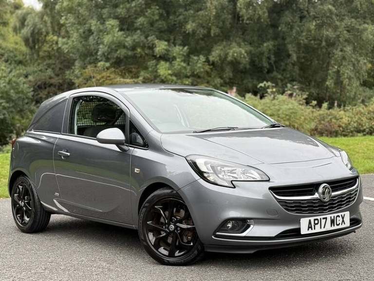 Vauxhall Corsa Van CDTi Sportive Car Derived Van Diesel Manual