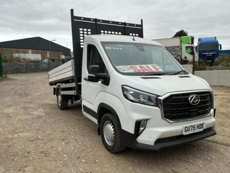 2025 (75) MAXUS DELIVER 9 DIESEL CHASSIS CAB 2.0 BASE L3 C/C Manual