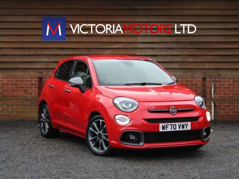 2020 Fiat 500X 1.0 Sport 5dr HATCHBACK PETROL Manual