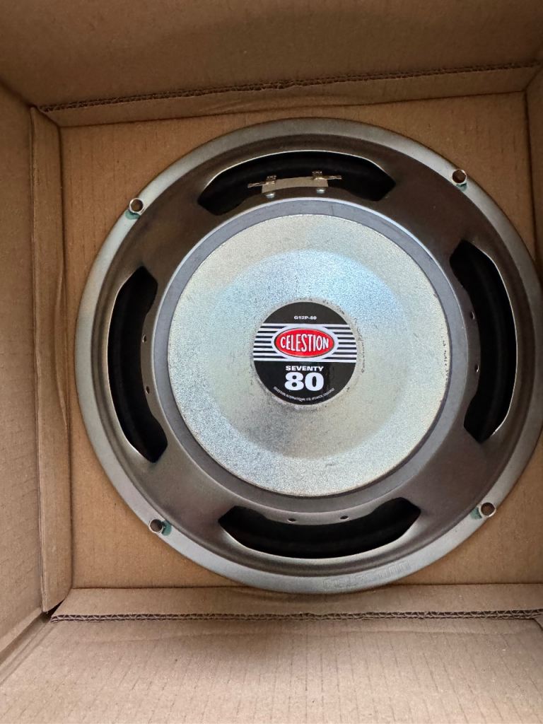 Celestion Seventy 80 12” Guitar Speaker