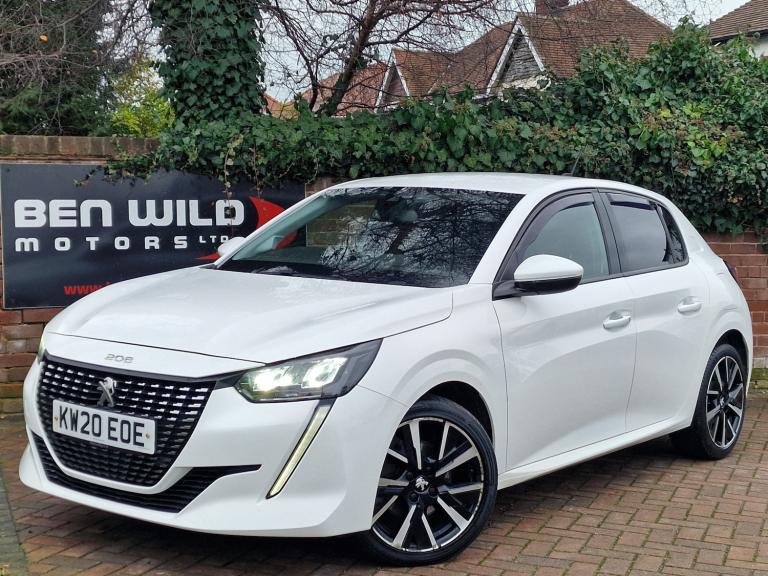 2020 Peugeot 208 1.2 PureTech 100 Allure 5dr HATCHBACK Petrol Manual