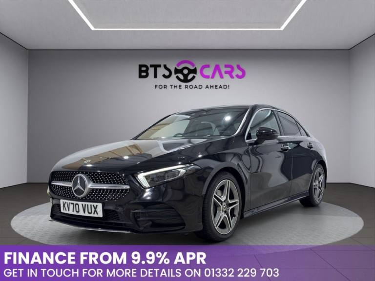 2020 Mercedes-Benz A-Class 2.0 A200d AMG Line (Premium Plus 2) Saloon 4dr Diesel 8G-DCT Euro 6 (s...
