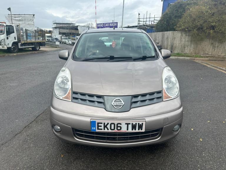 2006 Nissan Note 1.6 SE 5dr Auto MPV Petrol Automatic