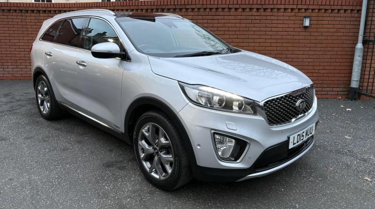 2015 Kia Sorento 2.2 CRDi KX-4 Auto AWD Euro 6 5dr ESTATE Diesel Automatic