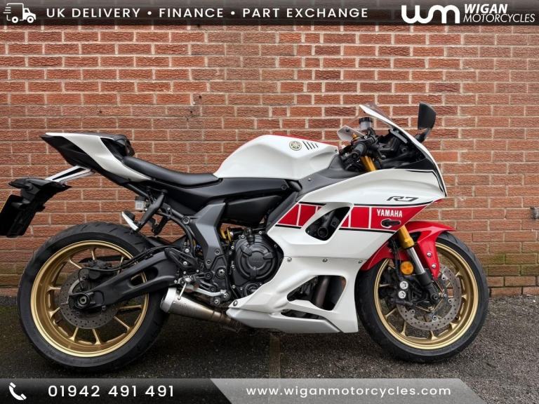 YAMAHA YZF R7 60TH ANNIVERSARY