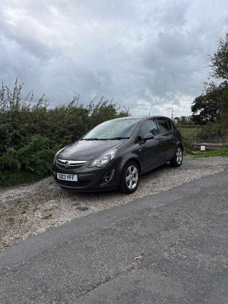 Vauxhall, CORSA, Hatchback, 2013, Manual, 1229 (cc), 5 doors