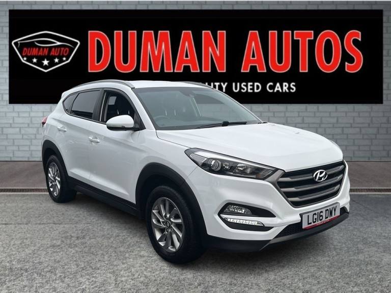 2016 Hyundai TUCSON 1.7 CRDi Blue Drive SE SUV 5dr Diesel Manual Euro 6 (s/s) (116 ps) ESTATE Die...