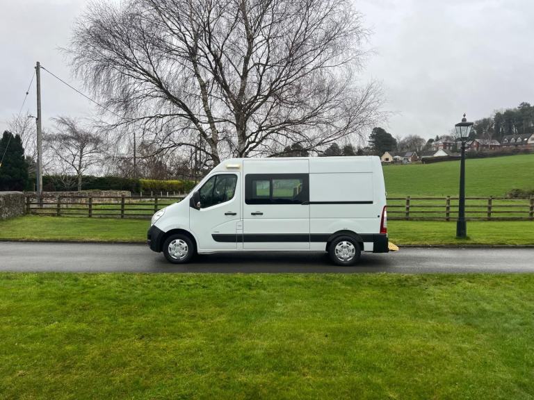 VAUXHALL MOVANO F3500 2.3 CDTI 130PS FWD L2 MWB WELFARE VAN 19 REG 31,700 MILES