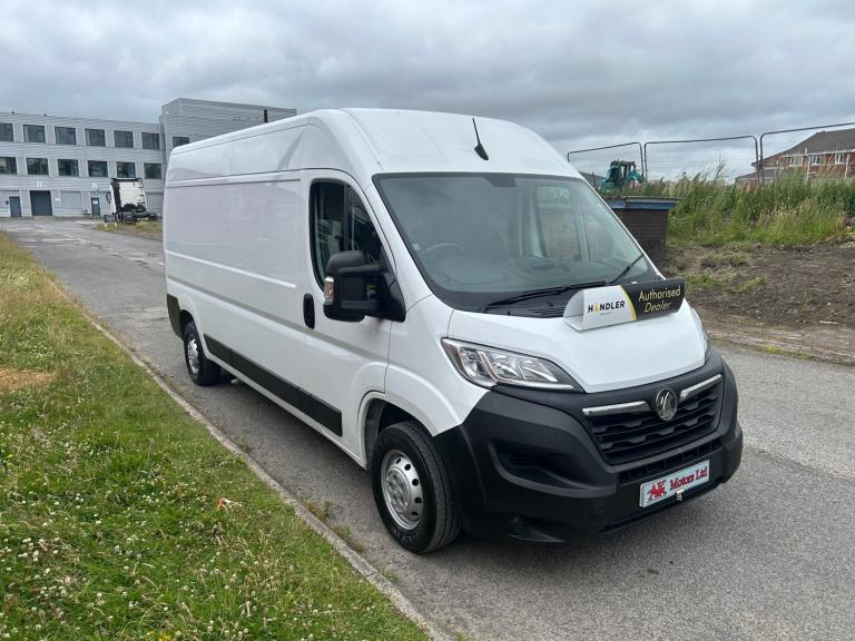 2023 Vauxhall Movano 2.2 Turbo D 140ps H2 Van Prime PANEL VAN Diesel Manual