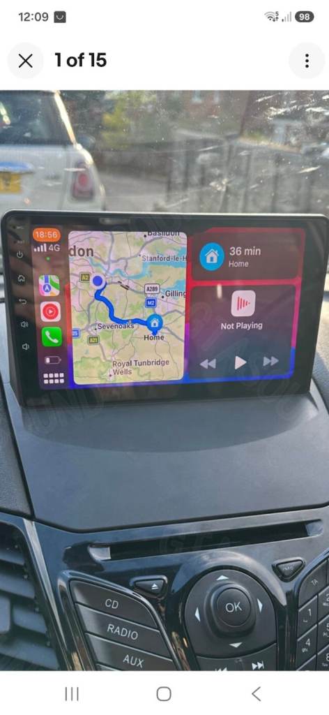2012 ford fiesta stereo 