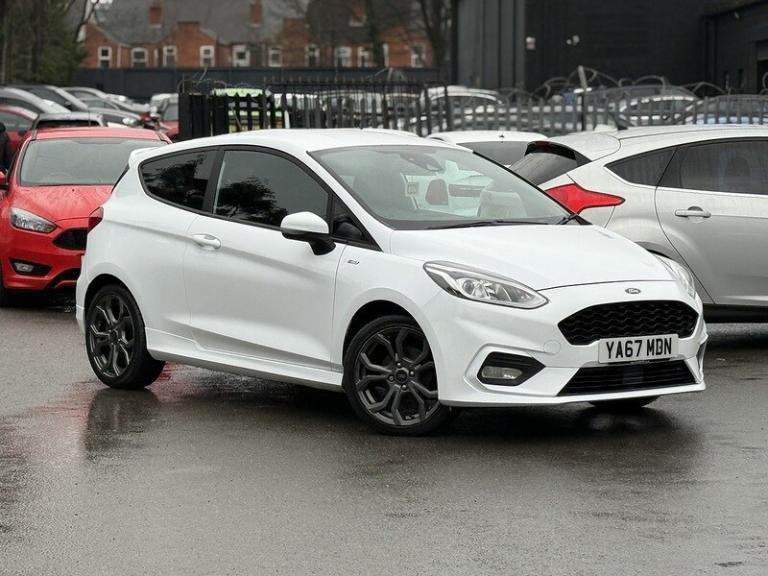 2017 Ford Fiesta 1.0 EcoBoost ST-Line 3dr HATCHBACK PETROL Manual