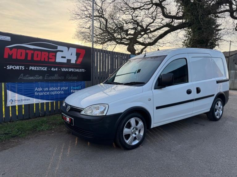  Vauxhall Combo COMBO 2000 CDTI 1.3 16V VAN+NO VAT!+AIR CON!+JUST 61K Diesel