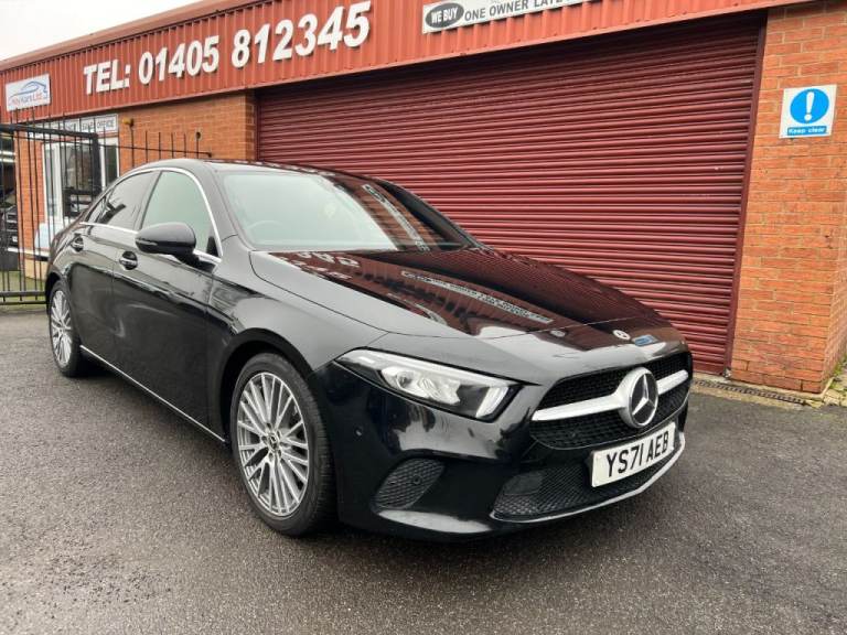  Mercedes-Benz A Class A200d Sport Executive Edition 4dr Auto Diesel