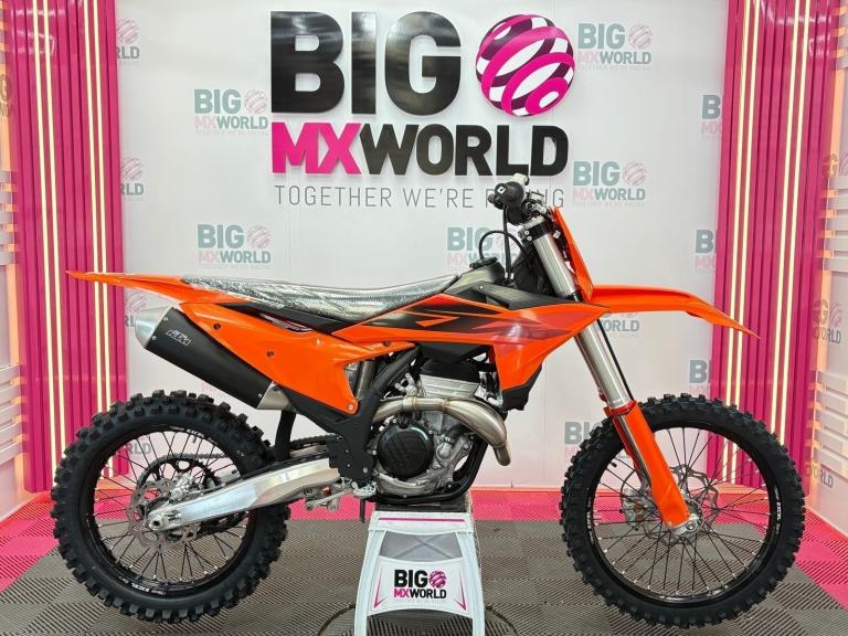 KTM SXF 350 2027 - Zero Hours - Only One Available 