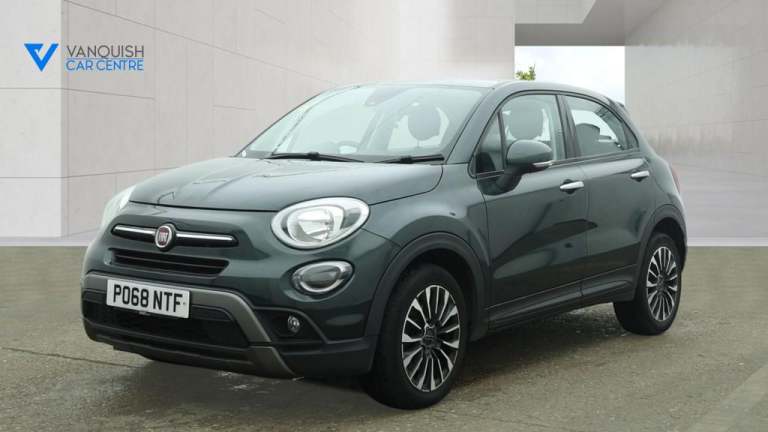 2018 Fiat 500X 1.0 City Cross 5dr HATCHBACK PETROL Manual